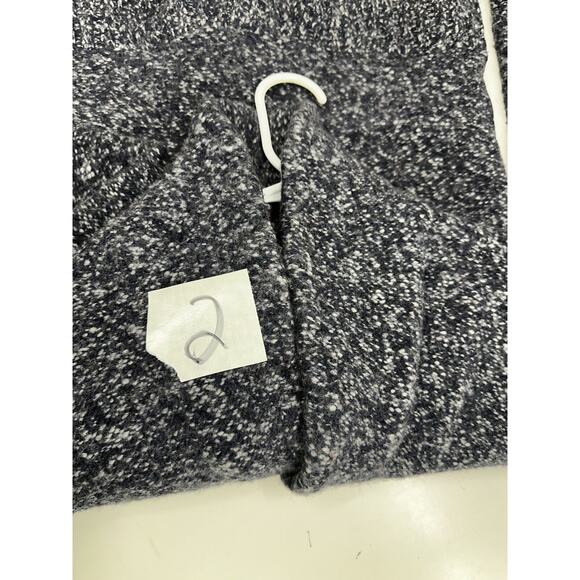 Abercrombie and Fitch Womens Sweater Cardigan Medium Blue Wool Blend Button Up - Picture 11 of 11